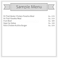 EatFit menu 1