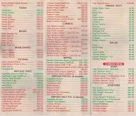 Lucky Restaurant menu 3