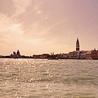 Venezia romantica di 