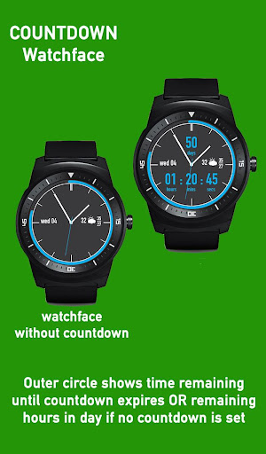 Countdown Watch Face