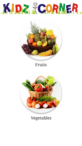 Learn Fruits Vegetables