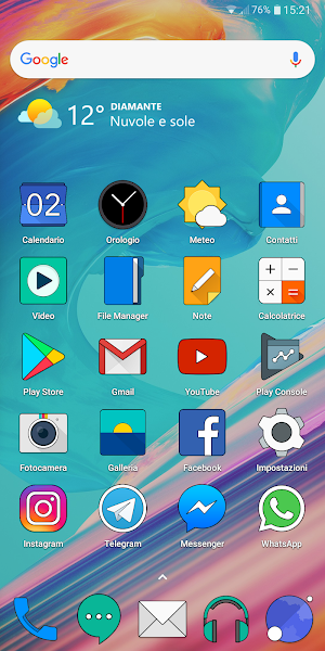  ONE PLUS OXYGEN ICON PACK HD- screenshot 