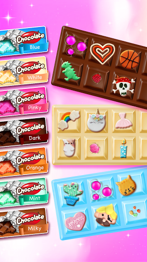 Screenshot Sweet Rainbow Candy Cooking