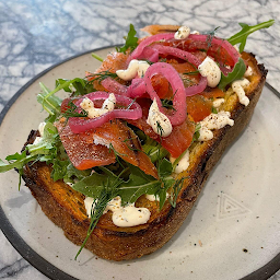 Uncle Eddy's Trout Toast