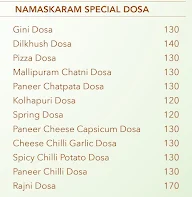 Namaskaram Cafe menu 8