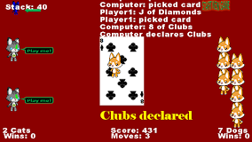 Crazy Eights - Cats And Dogs