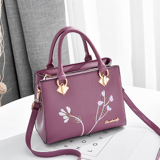 Title 2, Womens trendy cool style messenger shoulder ha...