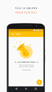 Swipes - Plan & Achieve Tasks