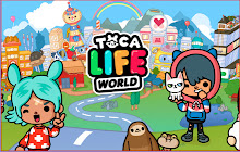 Toca Life World Wallpapers Show Theme small promo image