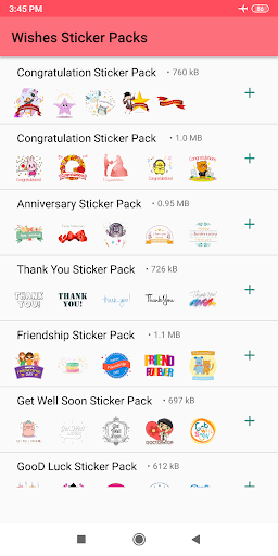 All Wishes Stickers for Whatsapp - WAStickerApps