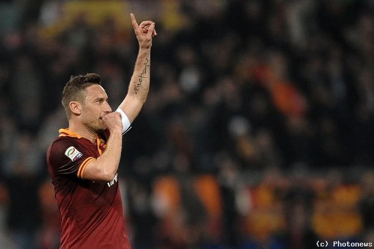 AS Roma : Totti bientôt prolongé ?