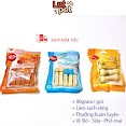 Xương Gặm Canxi Sạch Răng Chó Orgo High Calcium Khử Hôi Miệng - Xương Làm Sạch Răng Thơm Miệng Chó Mèo - Lutpet