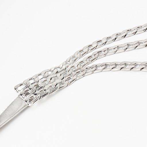 Title 9, Ladies Elastic Spring Waist Chain Golden Versat...