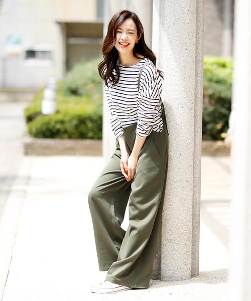 カーキパンツの秋コーデ特集 大人女性におすすめのきれいめな着こなしを大公開 Trill トリル