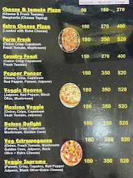 Pizza Palace menu 2