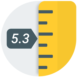 Ruler App – Measure length in inches + centimeters