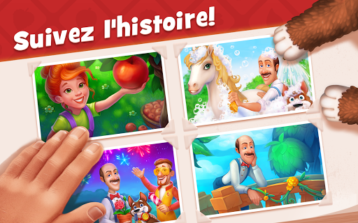 Code Triche Gardenscapes APK MOD (Astuce) screenshots 5