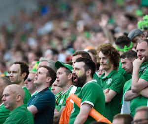 Cette fois-ci, les supporters irlandais abîment une voiture mais... (vidéo)