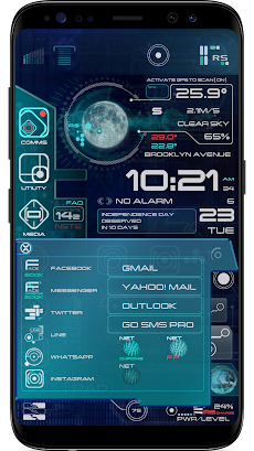 Trek Total Launcher Theme Androidアプリ Applion