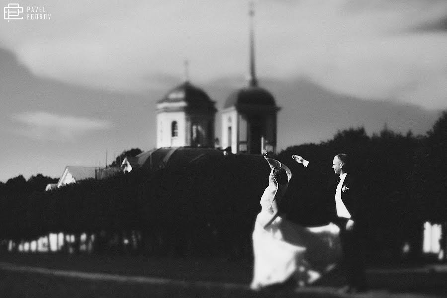 Fotógrafo de casamento Pavel Egorov (egoroff). Foto de 30 de agosto 2016