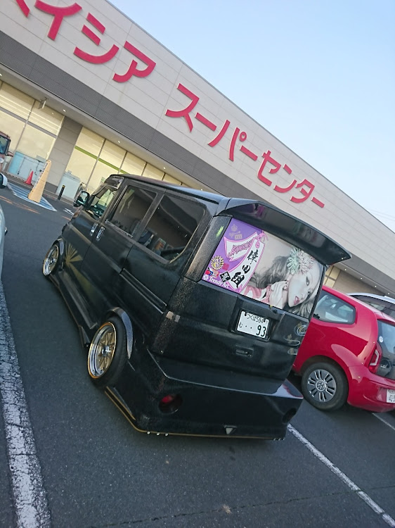 バモスの人妻にナンパされた(笑)に関するカスタム事例の投稿画像1枚目