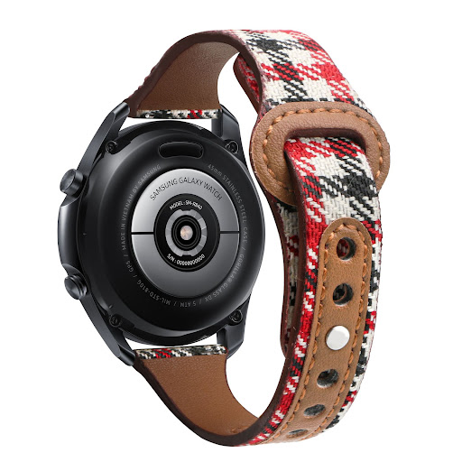 Title 3, Leather Canvas Strap Straight Interface