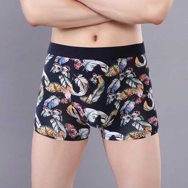 Title 5, Boxer Homme en Coton Purifié Respirant Un confo...