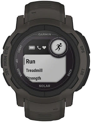 Garmin Instinct 2 Solar GPS Smartwatch - 45mm - Graphite alternate image 8