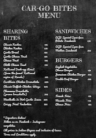 Car-Go Bites - Lemeridien menu 2