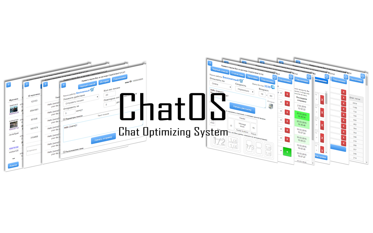 Charmdate ChatOS admin finance analitics Preview image 7