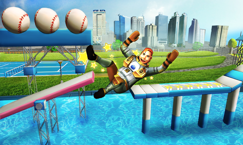    Amazing Run 3D- screenshot  