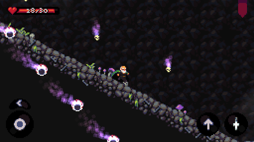 Undergrave — Pixel Roguelike Screen 3