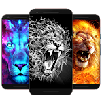 Cover Image of Herunterladen Lion Wallpaper HD 3.0.0 APK