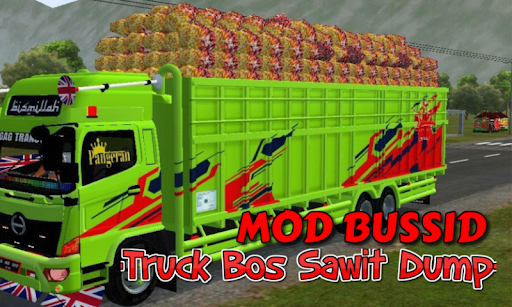 Mod Dump Bos Sawit BUSSID