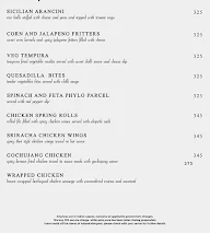 Meraki Cafe & Bar menu 6