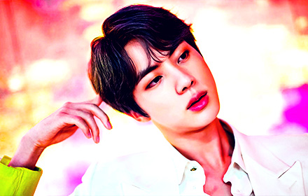 BTS Kim Seok-jin Wallpapers New Tab Preview image 0