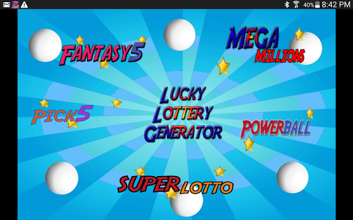 Lucky Lotto Generator