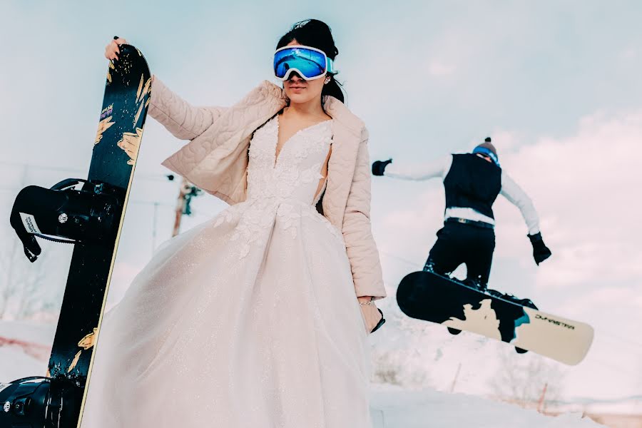 Fotografo di matrimoni Nikita Patkin (oneshot). Foto del 9 gennaio 2022