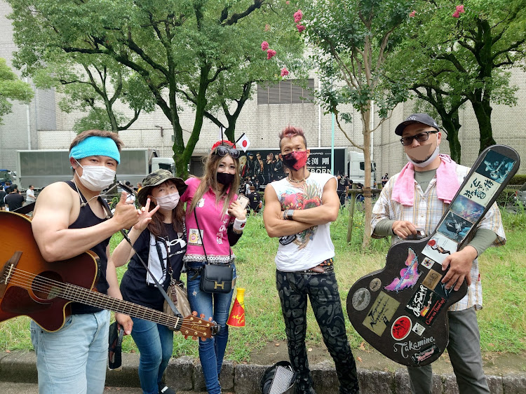 スプリンタートレノの長渕 剛ライブ😀✨・ハチロクと一緒に😃に関するカスタム事例の投稿画像18枚目