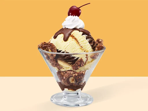 Golden Ferrero Sundae