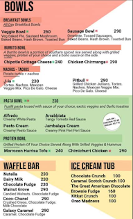 Uncle Jack's menu 3