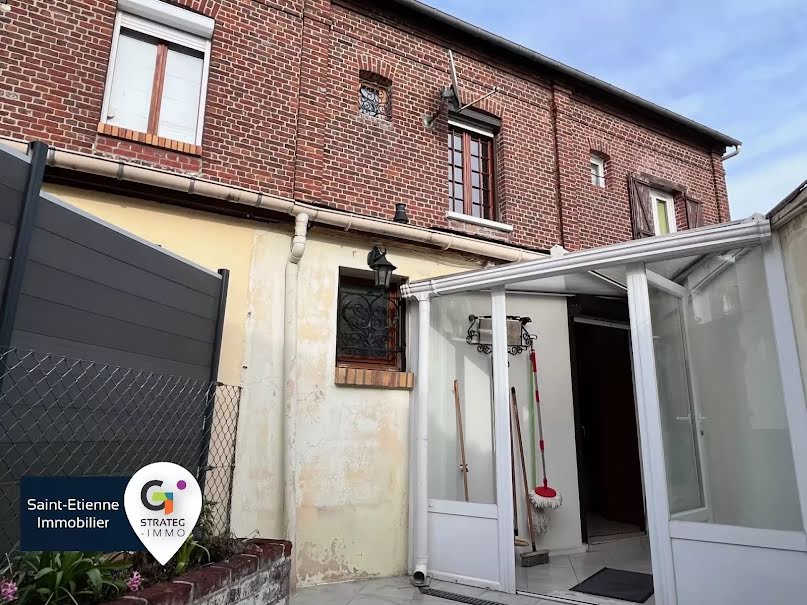 Vente maison 4 pièces 63.35 m² à Saint-Etienne-du-Rouvray (76800), 117 000 €