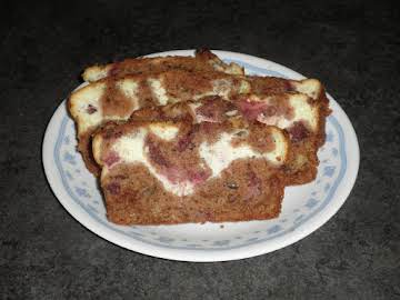 Strawberry Cream Cheese Bread