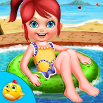 Cover Image of Unduh Beach Party Kids Game 1.0.4 APK