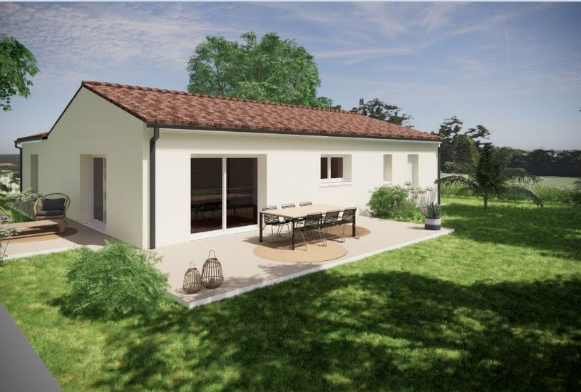  Vente Terrain + Maison - Terrain : 784m² - Maison : 100m² à Coulgens (16560) 