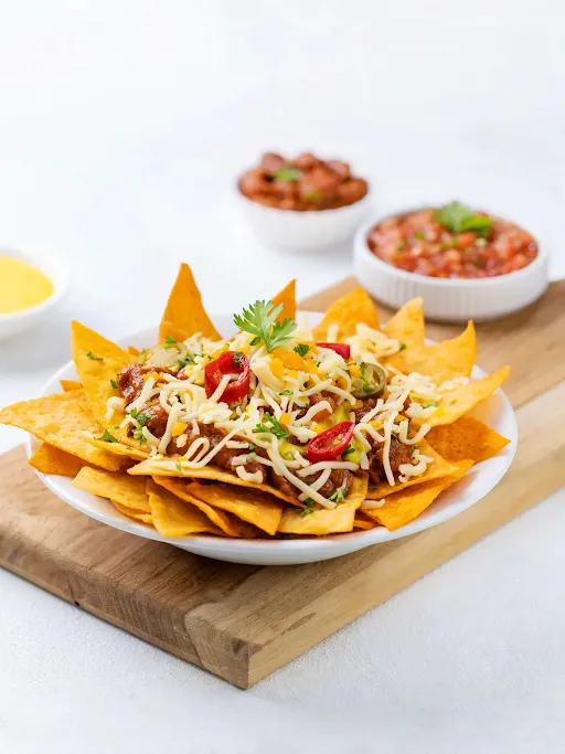 Mexican Fully Loaded Nachos