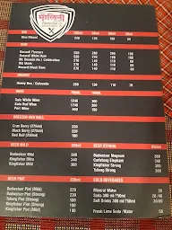 Malini Family Restaurant & Bar menu 3