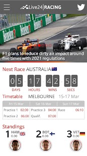 Formula Live 24 Racing 2019 Screenshot