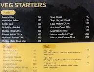 Foodiyapa menu 1