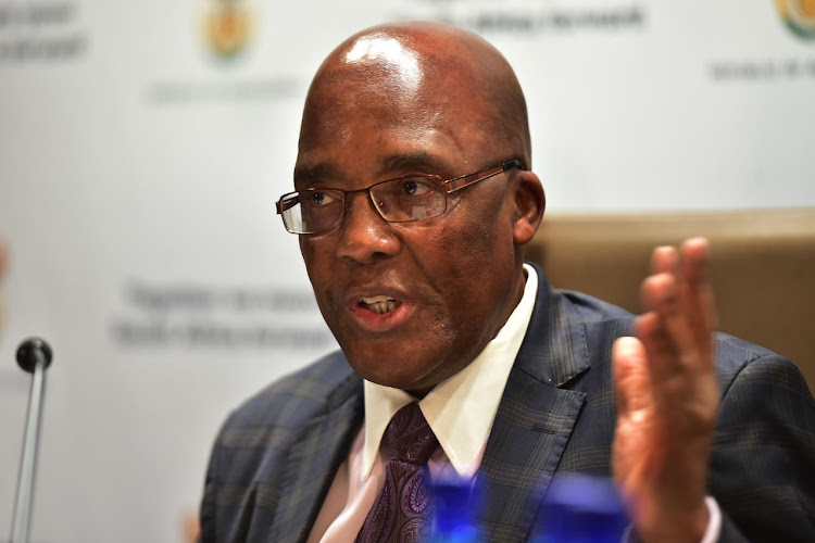 Minister of Health Aaron Motsoaledi. Picture: SUPPLIED